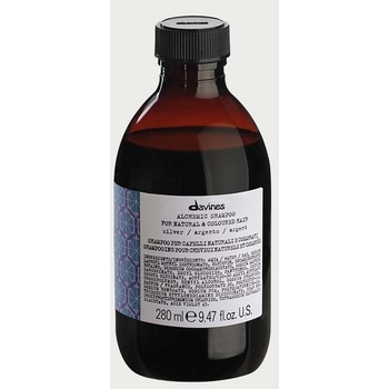 Alchemic Shampoo For Natural & Coloured Hair Golden - Šampón
